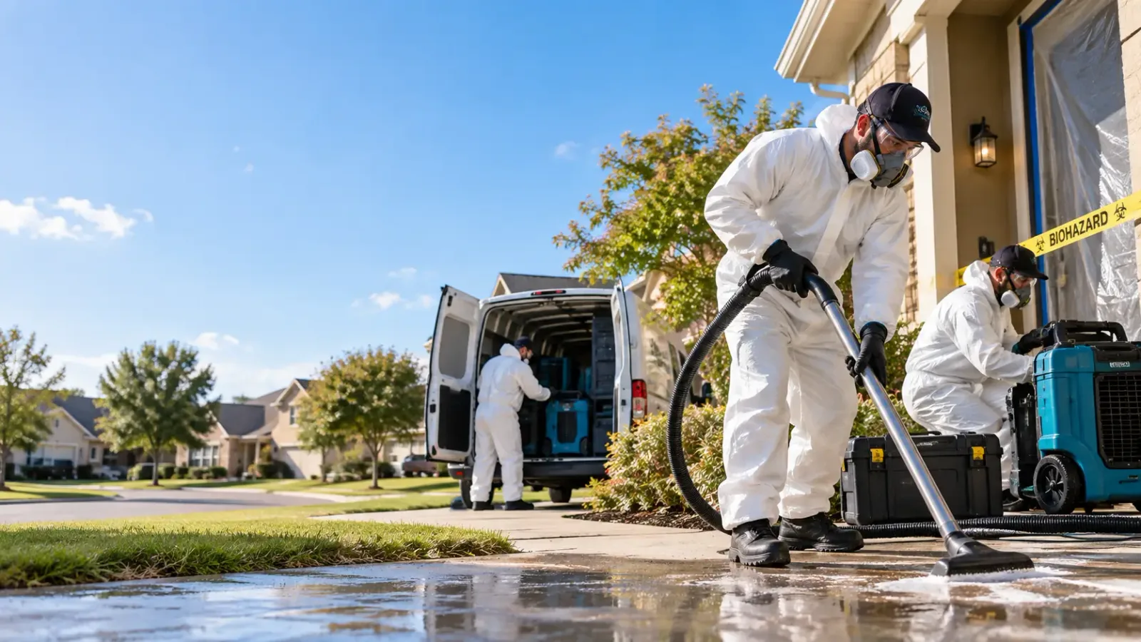 Biohazard Cleanup in Sabina, OH